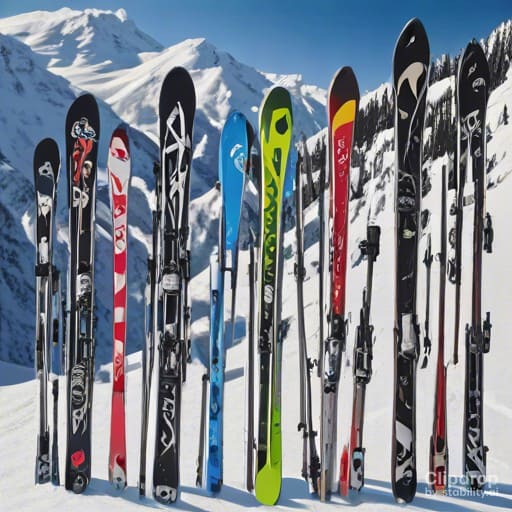 ᐉ Alpine ski ≣ Ski length for children and adults